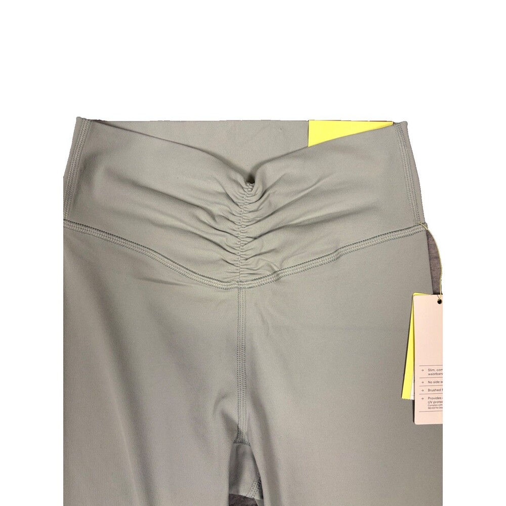 Women's Everyday Soft High-Rise 7/8 Ruched Leggings - All In Motion - Picture 2 of 5